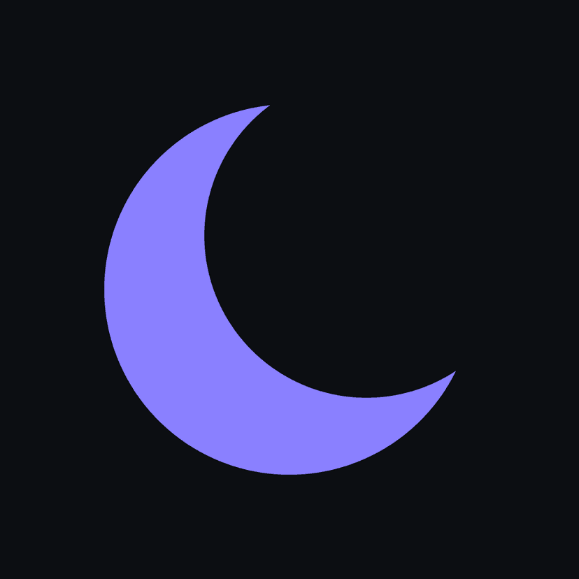 Luna Compliance square icon, dark